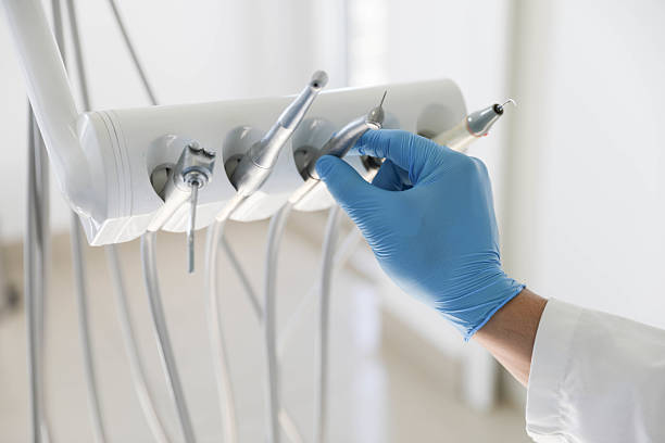 Professional Teeth Whitening technician working in Florham Park, NJ